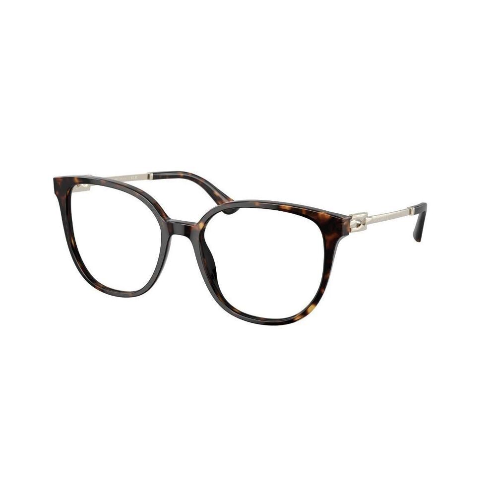 NWT Bvlgari BV4212 Havana Gold 51mm Eyeglasses